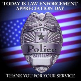 police appreciation